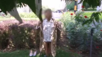 学母狗放尿！极限露出！